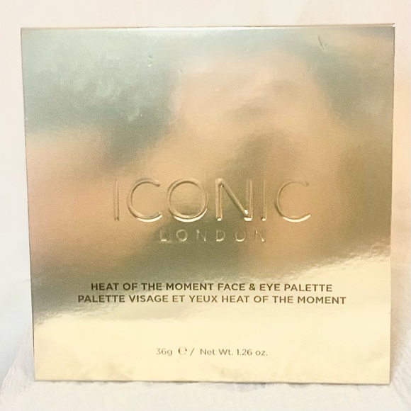 ICONIC London - Heat Of The Moment Face & Eye Palette - Picture 4 of 11